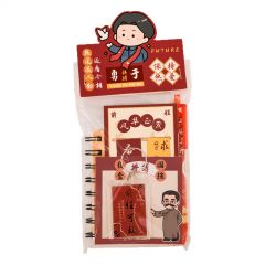 新青年文具套装创意励志文字全班奖励文具学生伴手礼六一礼品套装